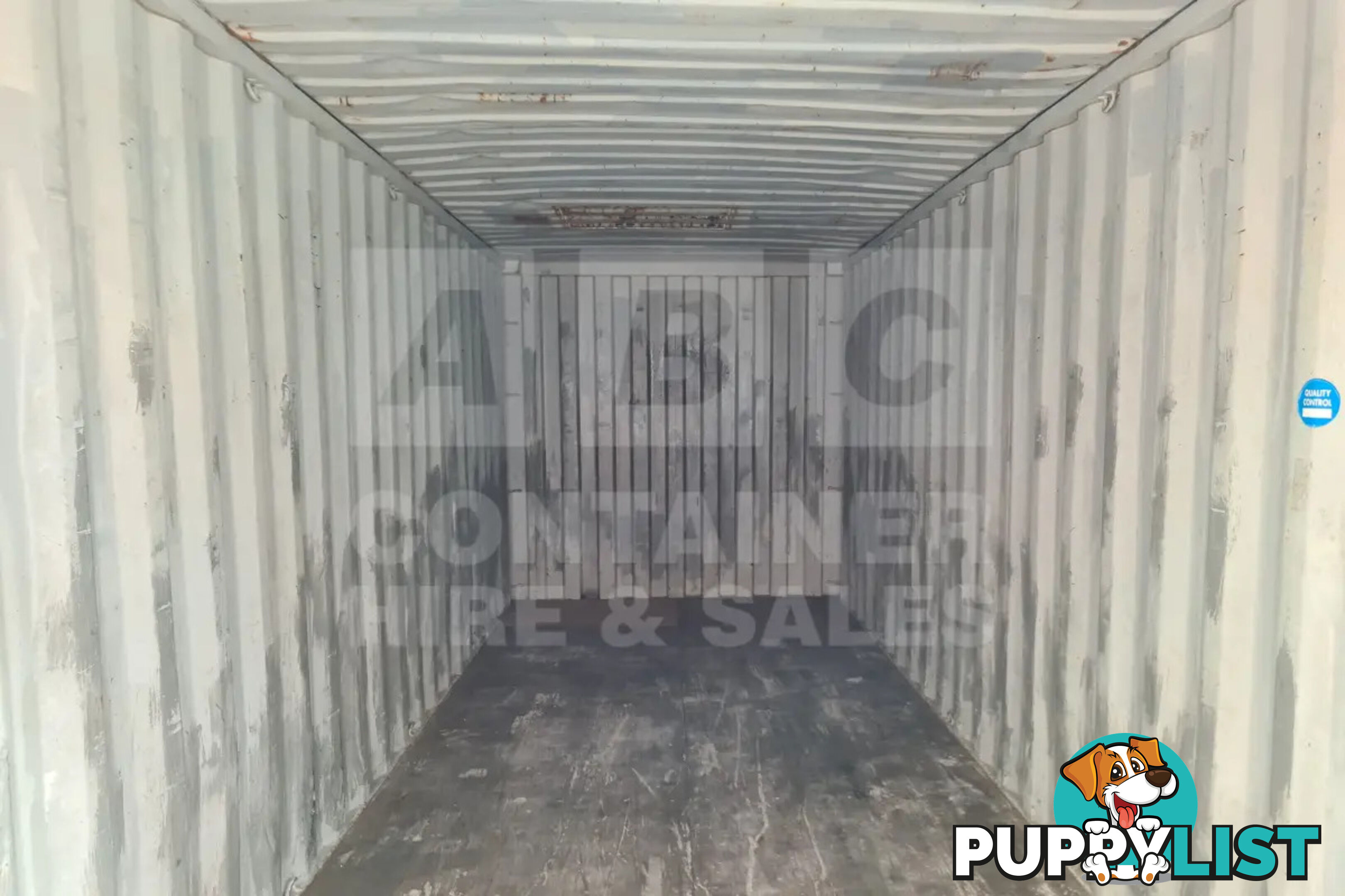 20' STANDARD HEIGHT SHIPPING CONTAINER