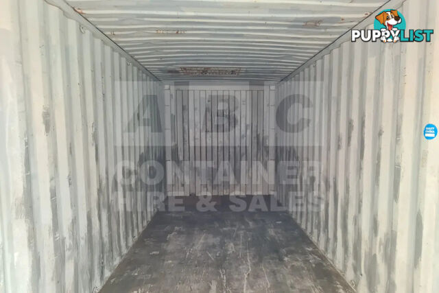 20' STANDARD HEIGHT SHIPPING CONTAINER