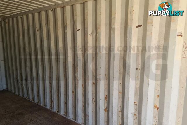 20' STANDARD HEIGHT SHIPPING CONTAINER - in Brisbane