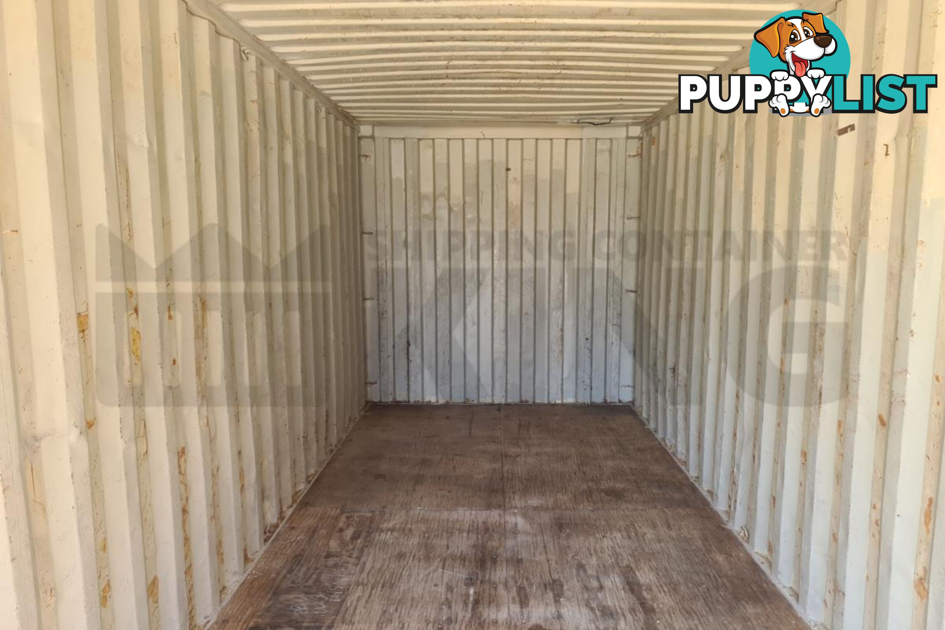 20' STANDARD HEIGHT SHIPPING CONTAINER - in Brisbane