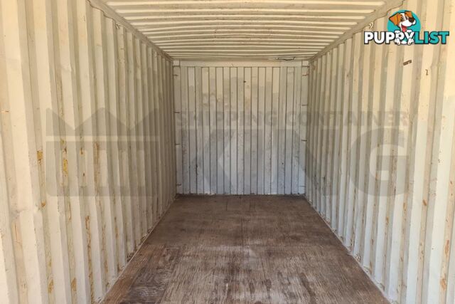 20' STANDARD HEIGHT SHIPPING CONTAINER - in Brisbane