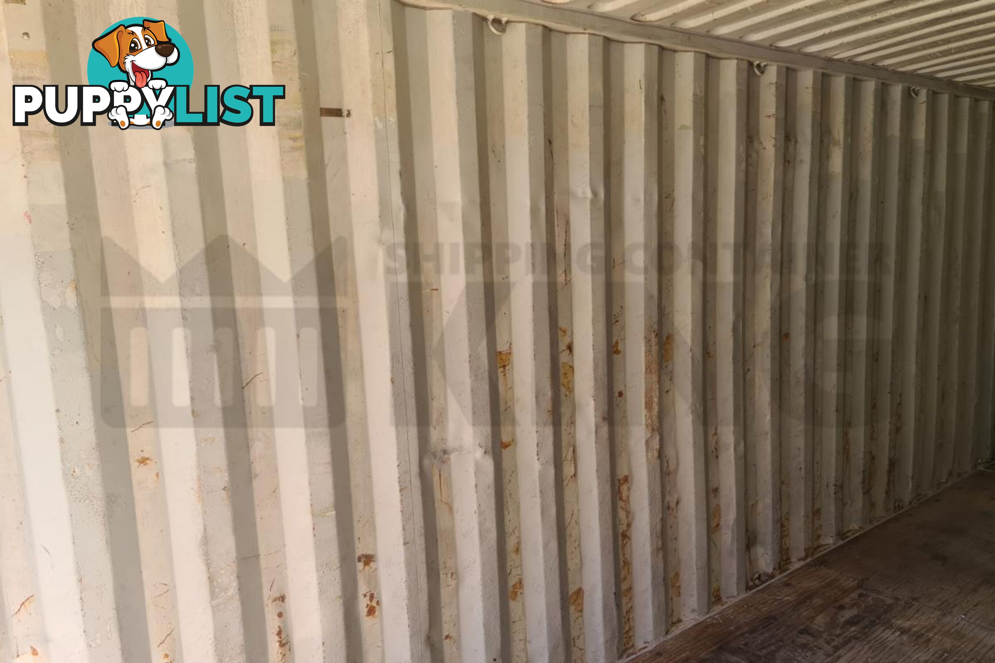 20' STANDARD HEIGHT SHIPPING CONTAINER - in Brisbane