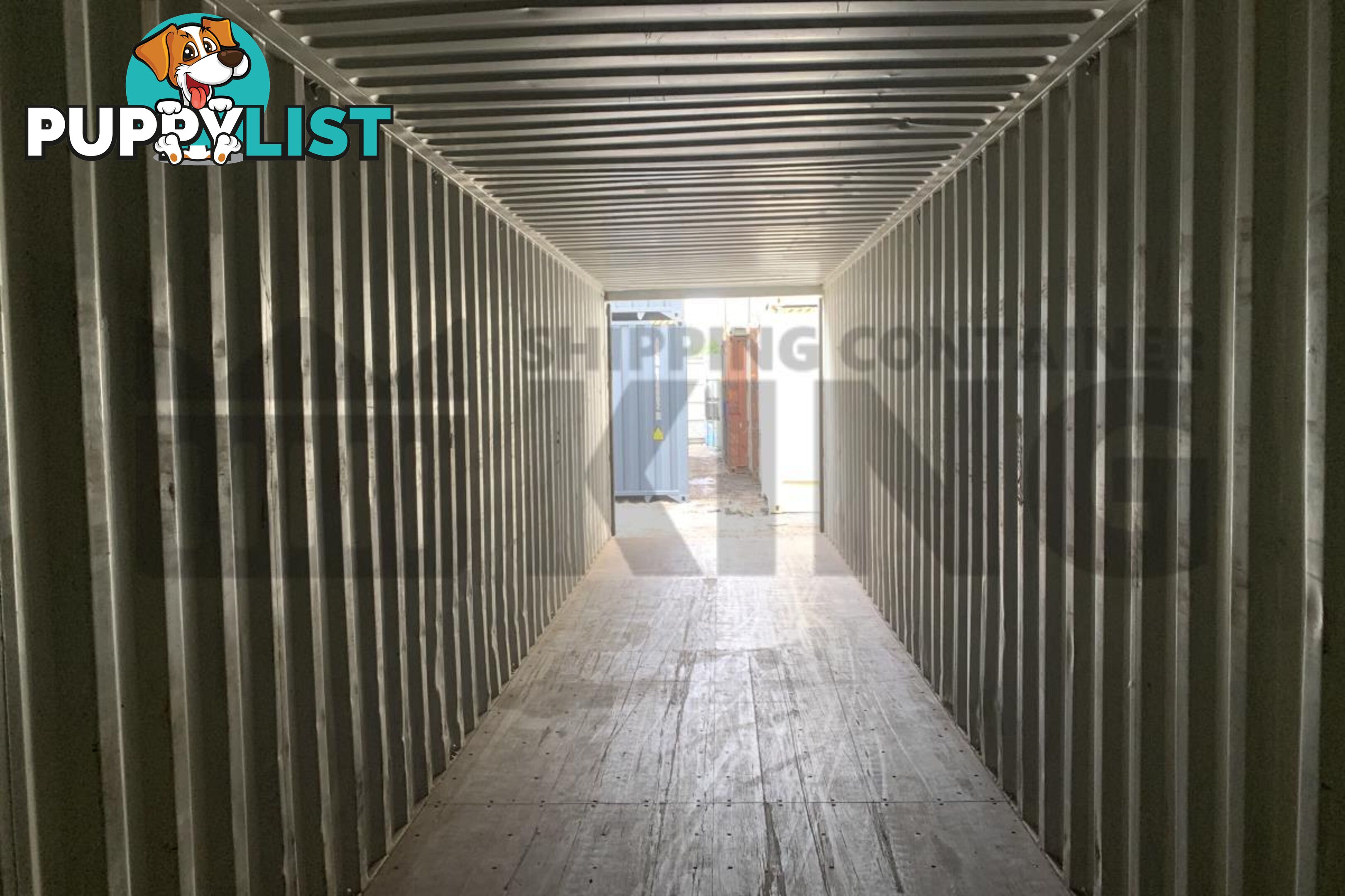40' HIGH CUBE SHIPPING CONTAINER