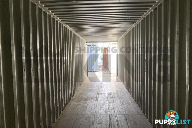 40' HIGH CUBE SHIPPING CONTAINER