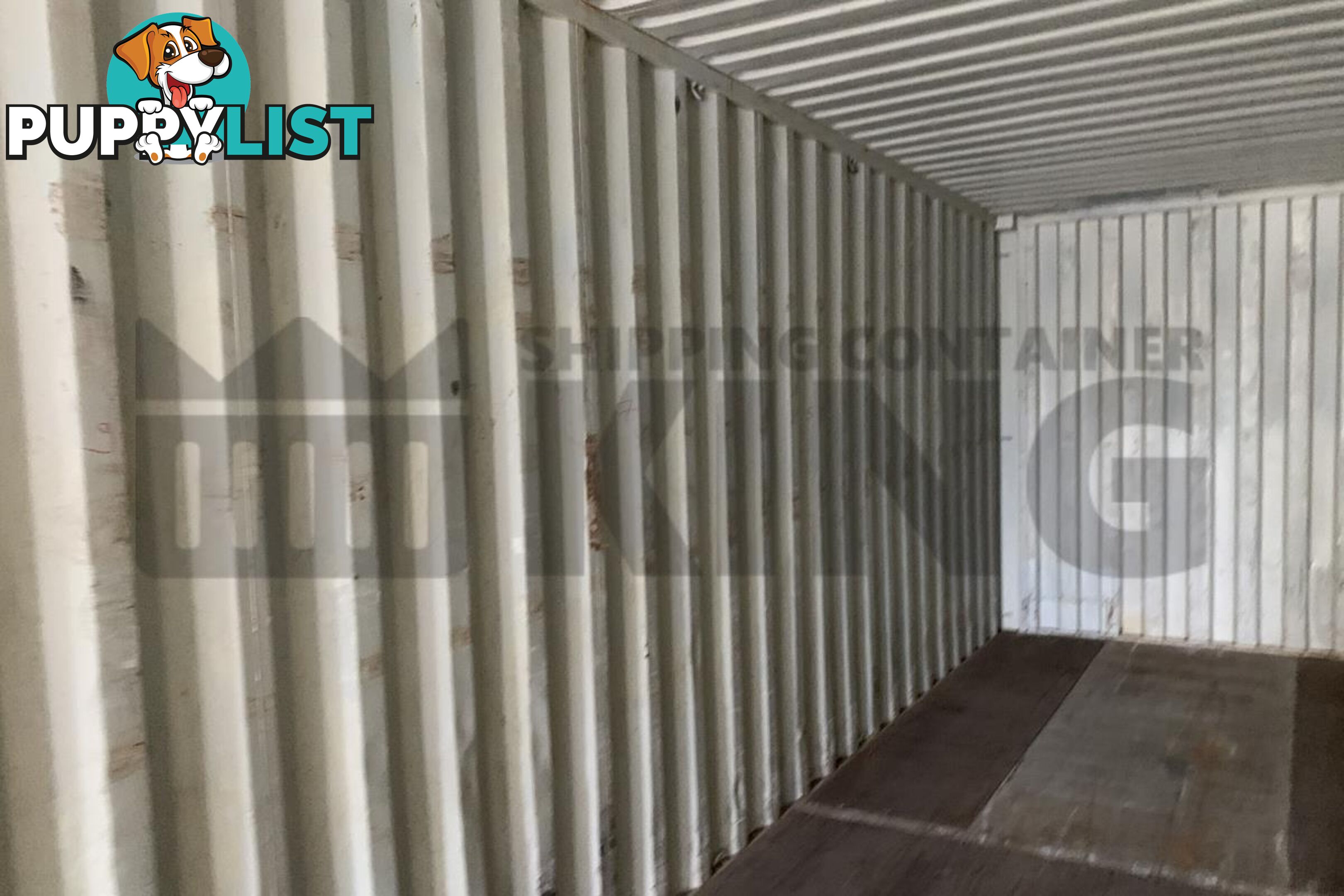40' HIGH CUBE SHIPPING CONTAINER