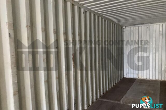 40' HIGH CUBE SHIPPING CONTAINER