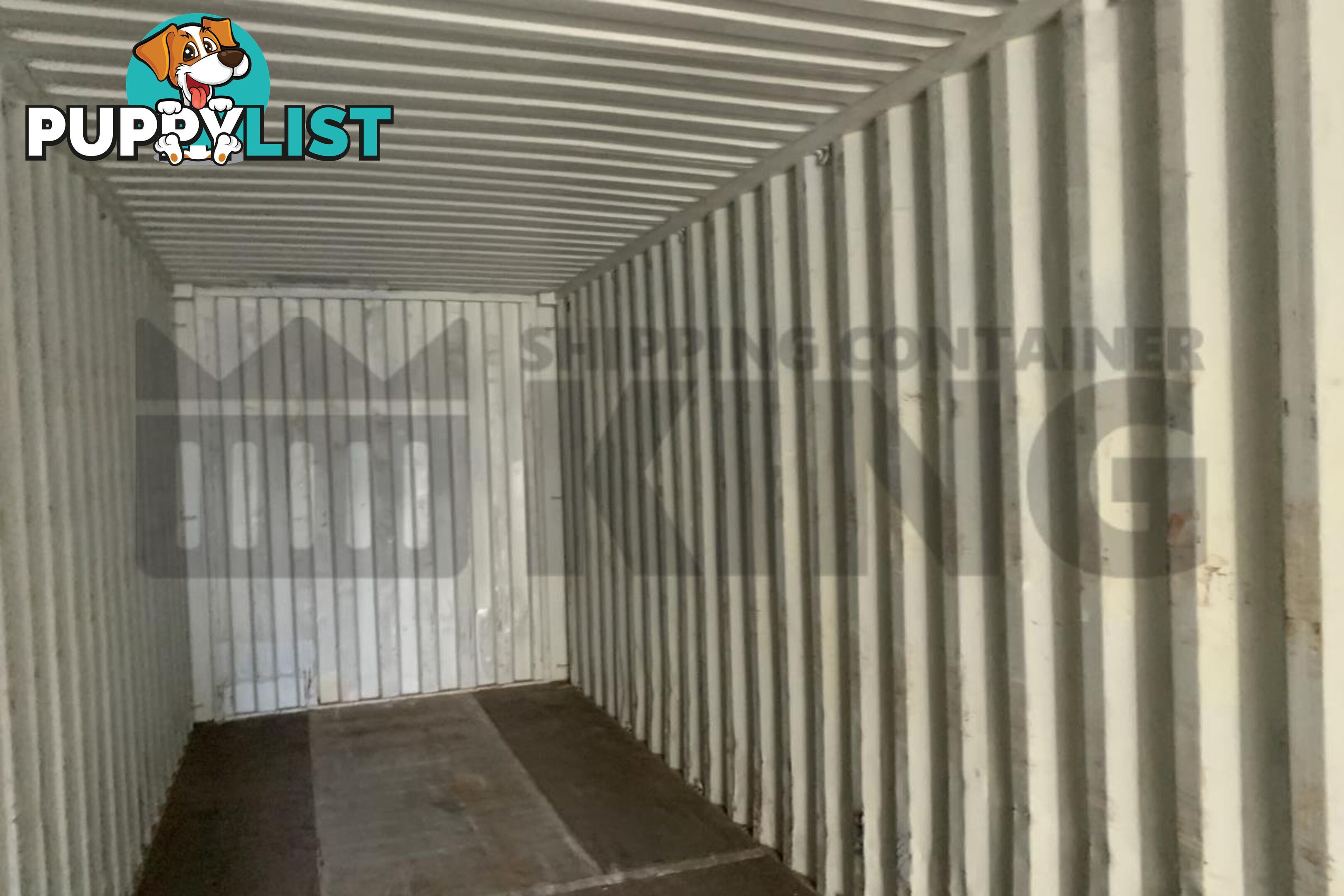 40' HIGH CUBE SHIPPING CONTAINER