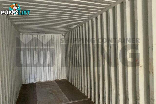 40' HIGH CUBE SHIPPING CONTAINER