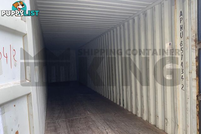 40' HIGH CUBE SHIPPING CONTAINER