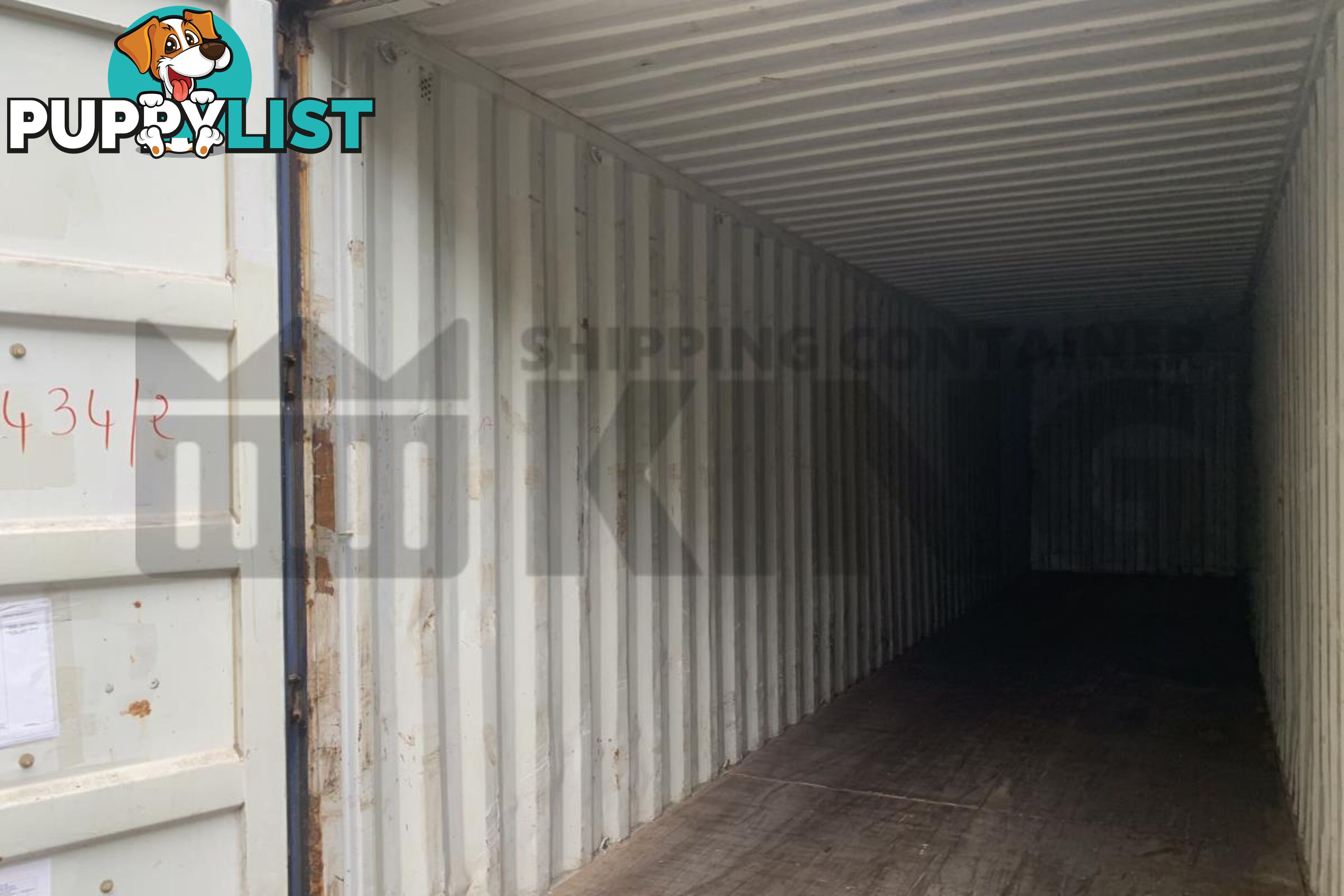 40' HIGH CUBE SHIPPING CONTAINER