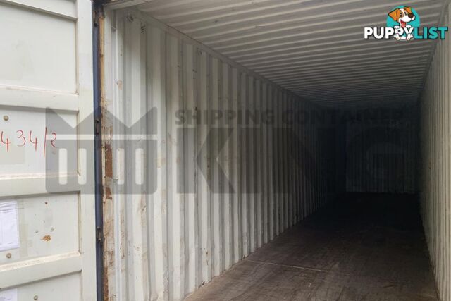 40' HIGH CUBE SHIPPING CONTAINER