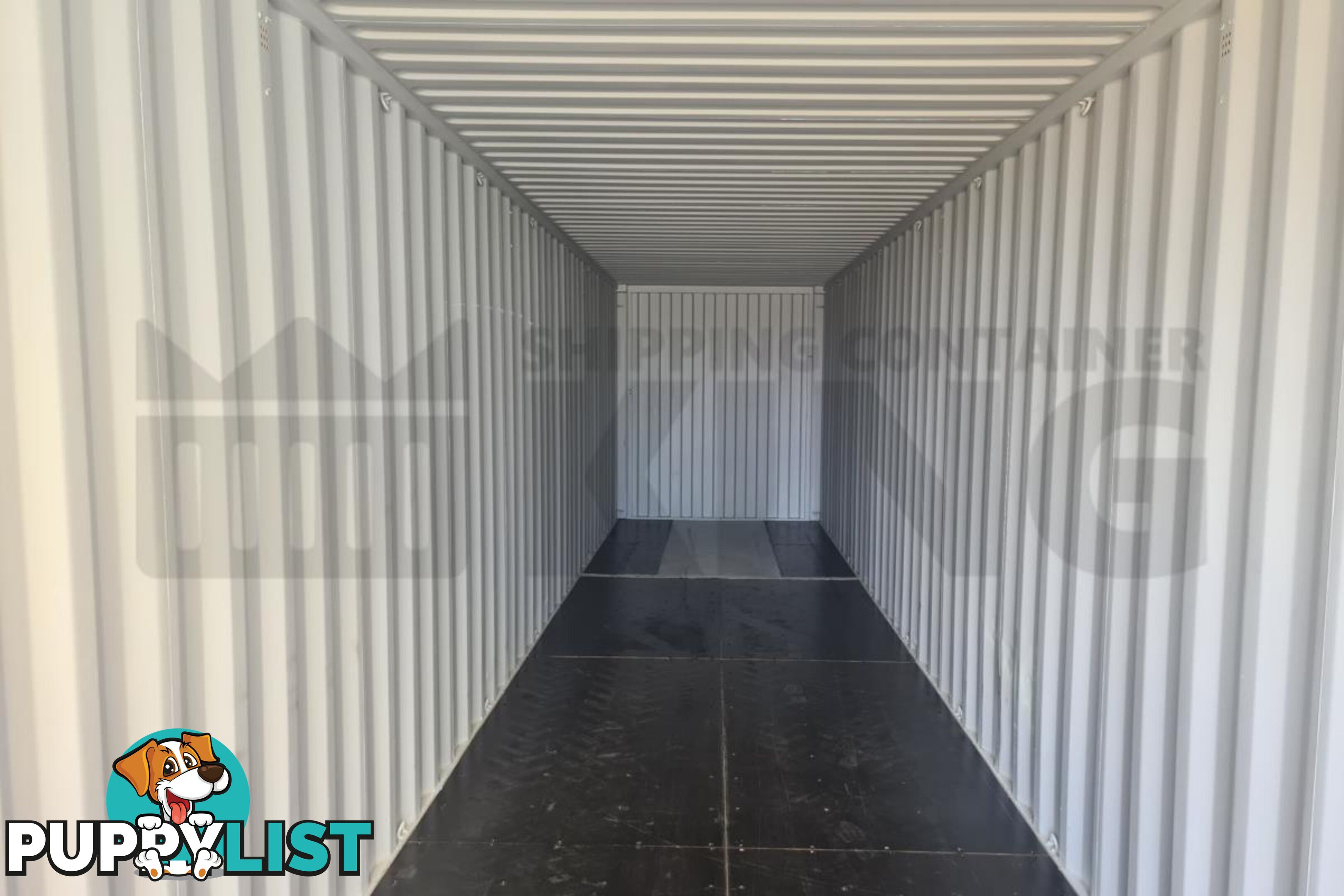 40' HIGH CUBE SHIPPING CONTAINER - in Lismore