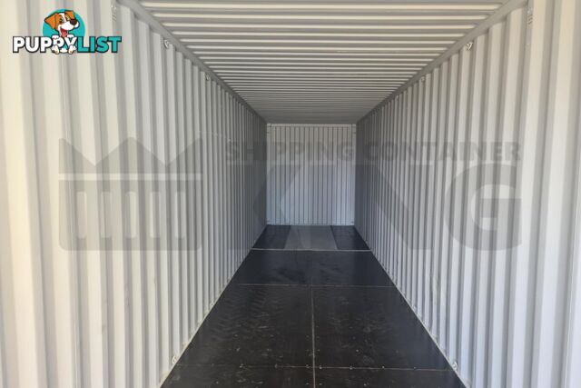 40' HIGH CUBE SHIPPING CONTAINER - in Lismore