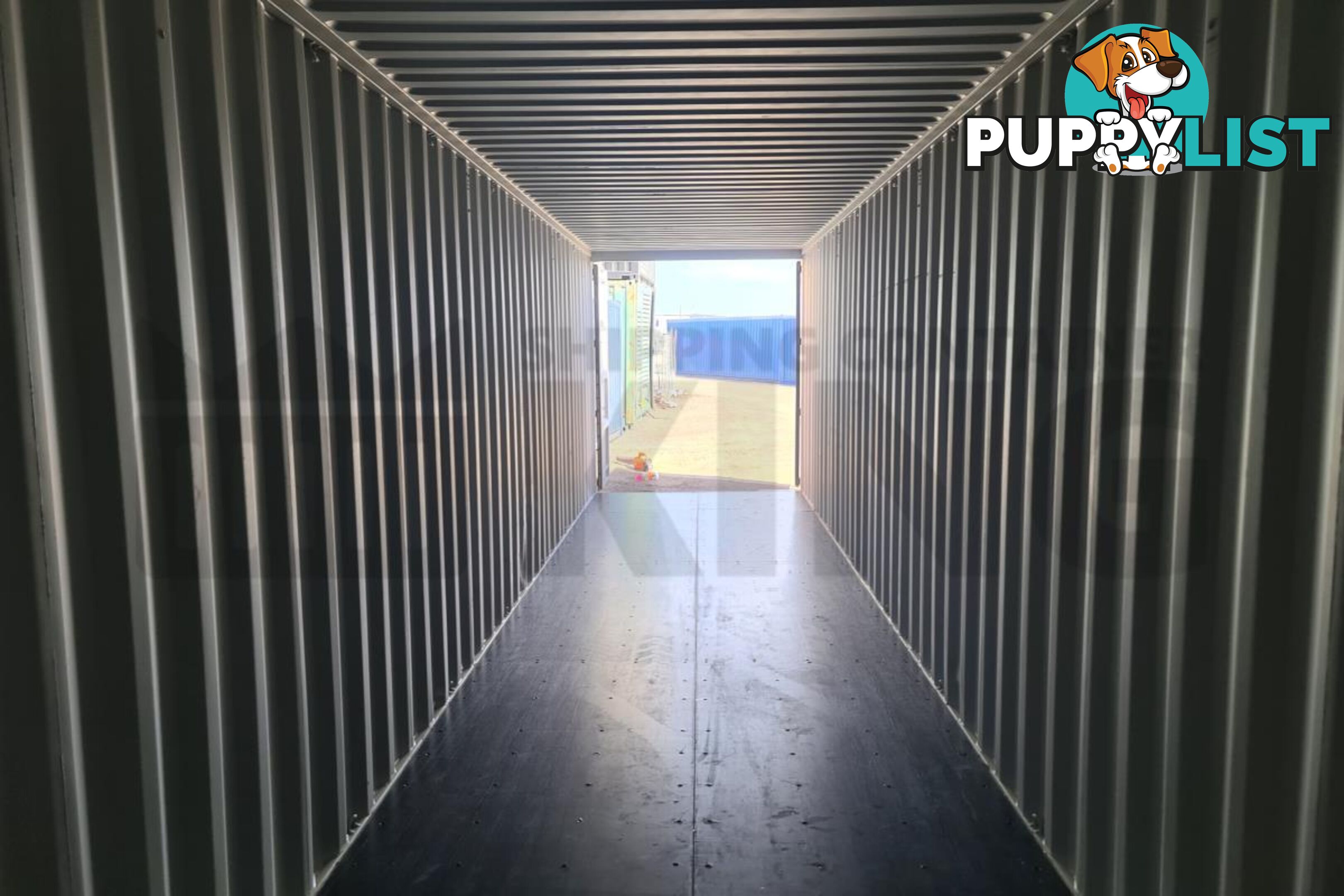 40' HIGH CUBE SHIPPING CONTAINER - in Lismore