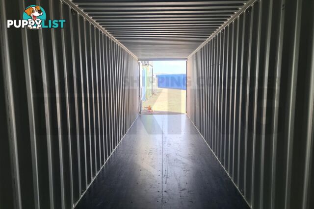 40' HIGH CUBE SHIPPING CONTAINER - in Lismore