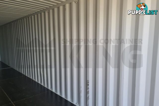 40' HIGH CUBE SHIPPING CONTAINER - in Lismore