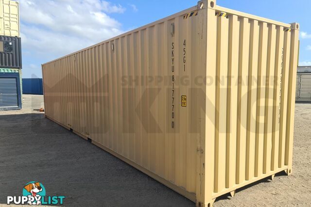 40' HIGH CUBE SHIPPING CONTAINER - in Lismore