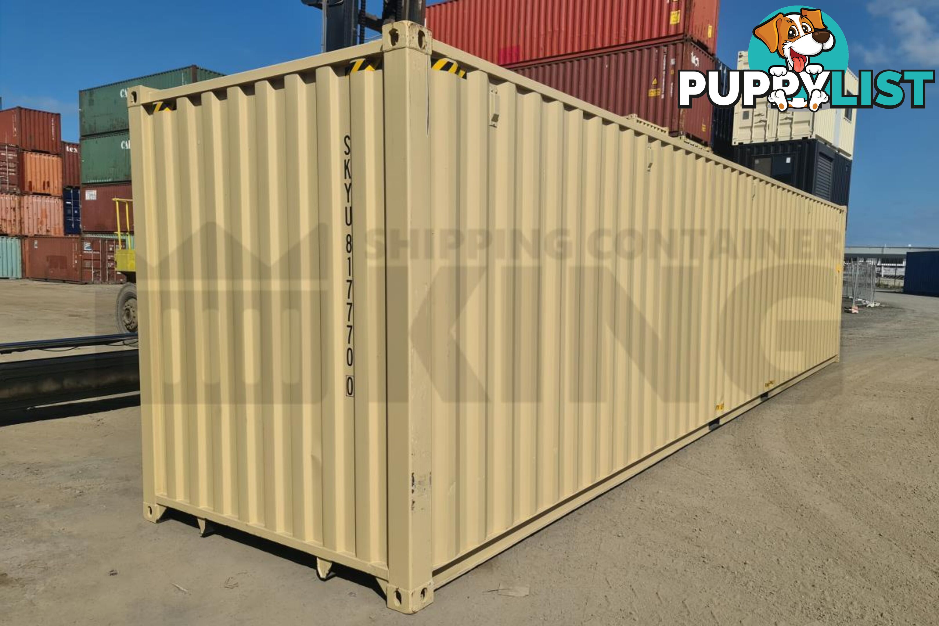 40' HIGH CUBE SHIPPING CONTAINER - in Lismore