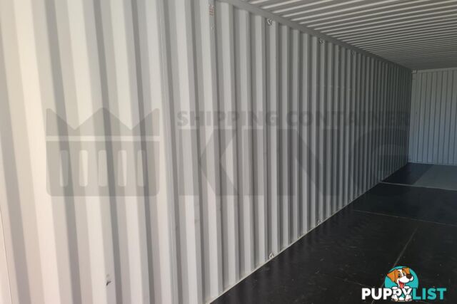 40' HIGH CUBE SHIPPING CONTAINER - in Lismore