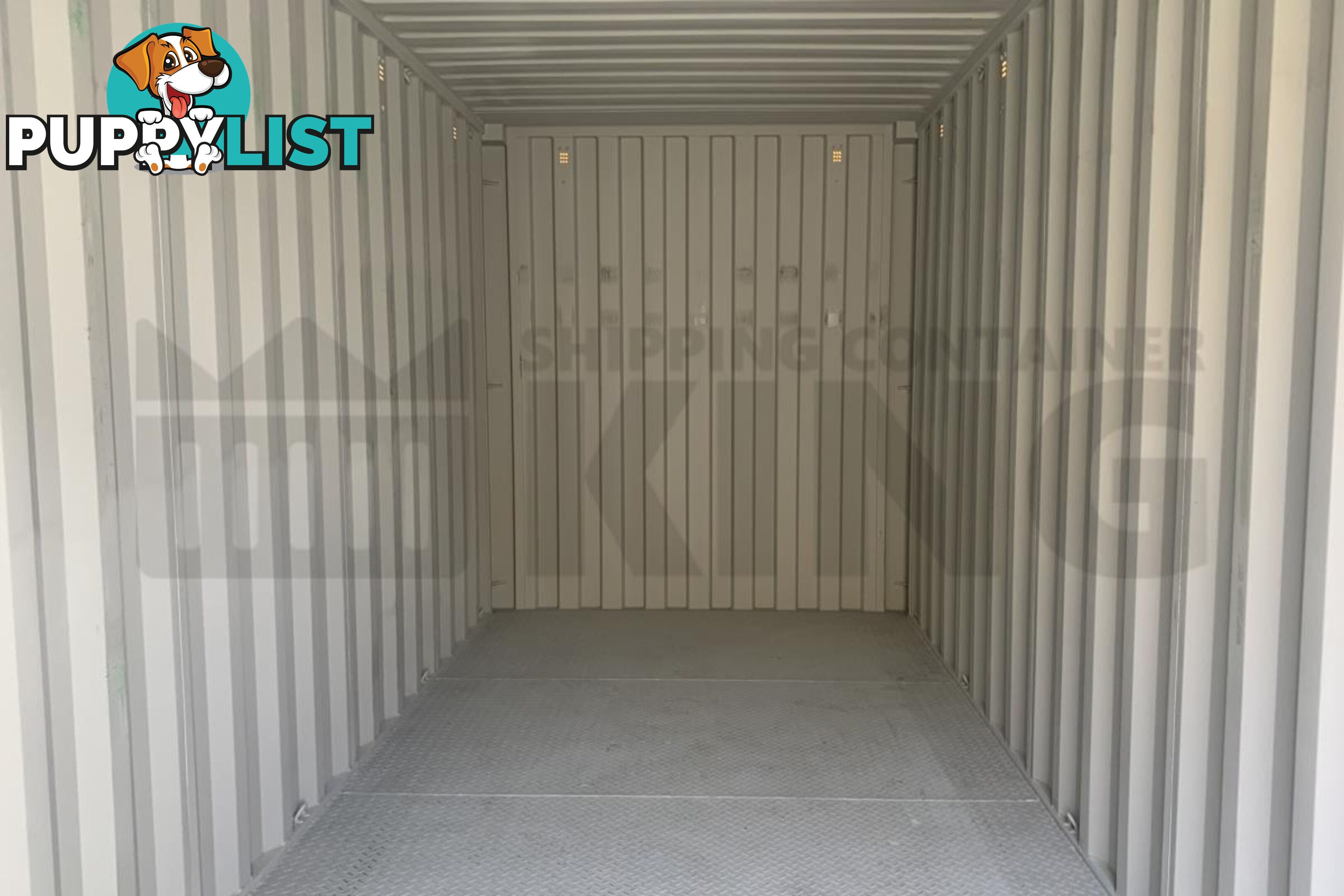 20' HIGH CUBE SHIPPING CONTAINER (STEEL FLOOR) - in Brisbane