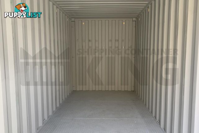 20' HIGH CUBE SHIPPING CONTAINER (STEEL FLOOR) - in Brisbane