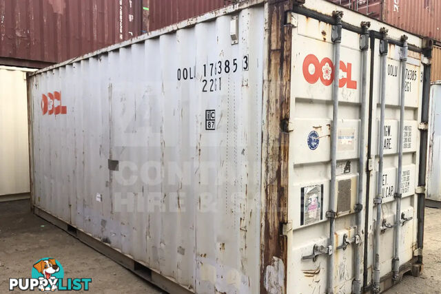 20' STANDARD HEIGHT SHIPPING CONTAINER