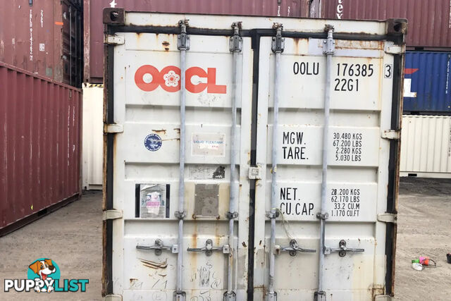 20' STANDARD HEIGHT SHIPPING CONTAINER