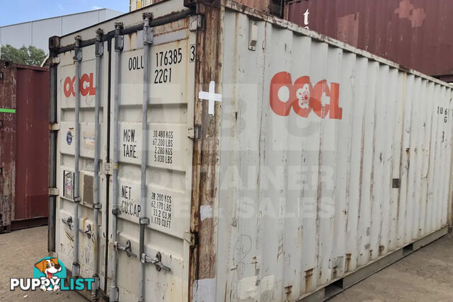 20' STANDARD HEIGHT SHIPPING CONTAINER