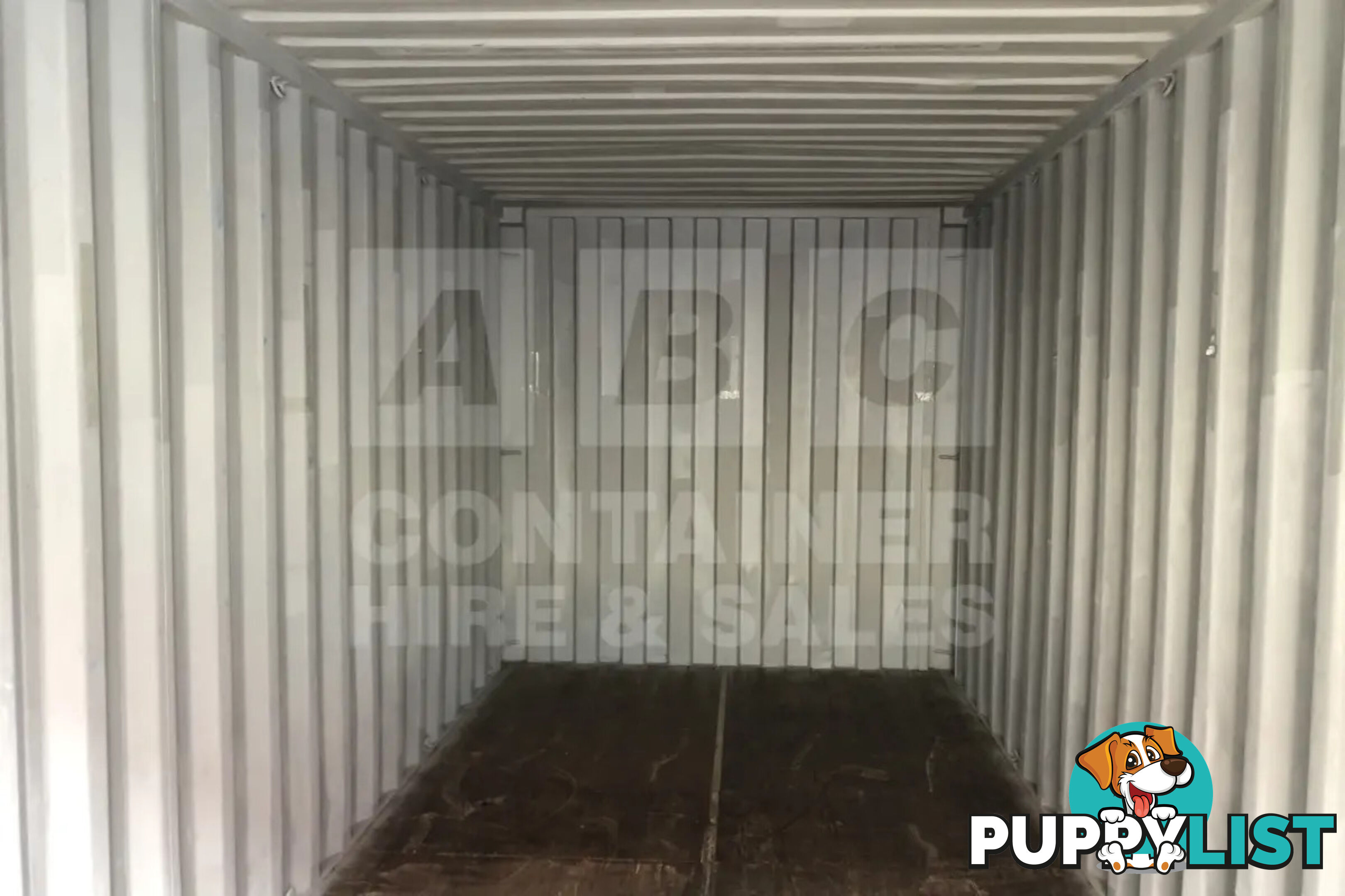 20' STANDARD HEIGHT SHIPPING CONTAINER