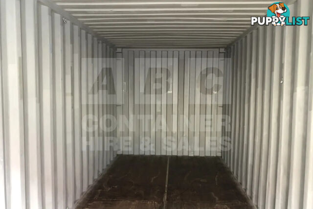 20' STANDARD HEIGHT SHIPPING CONTAINER