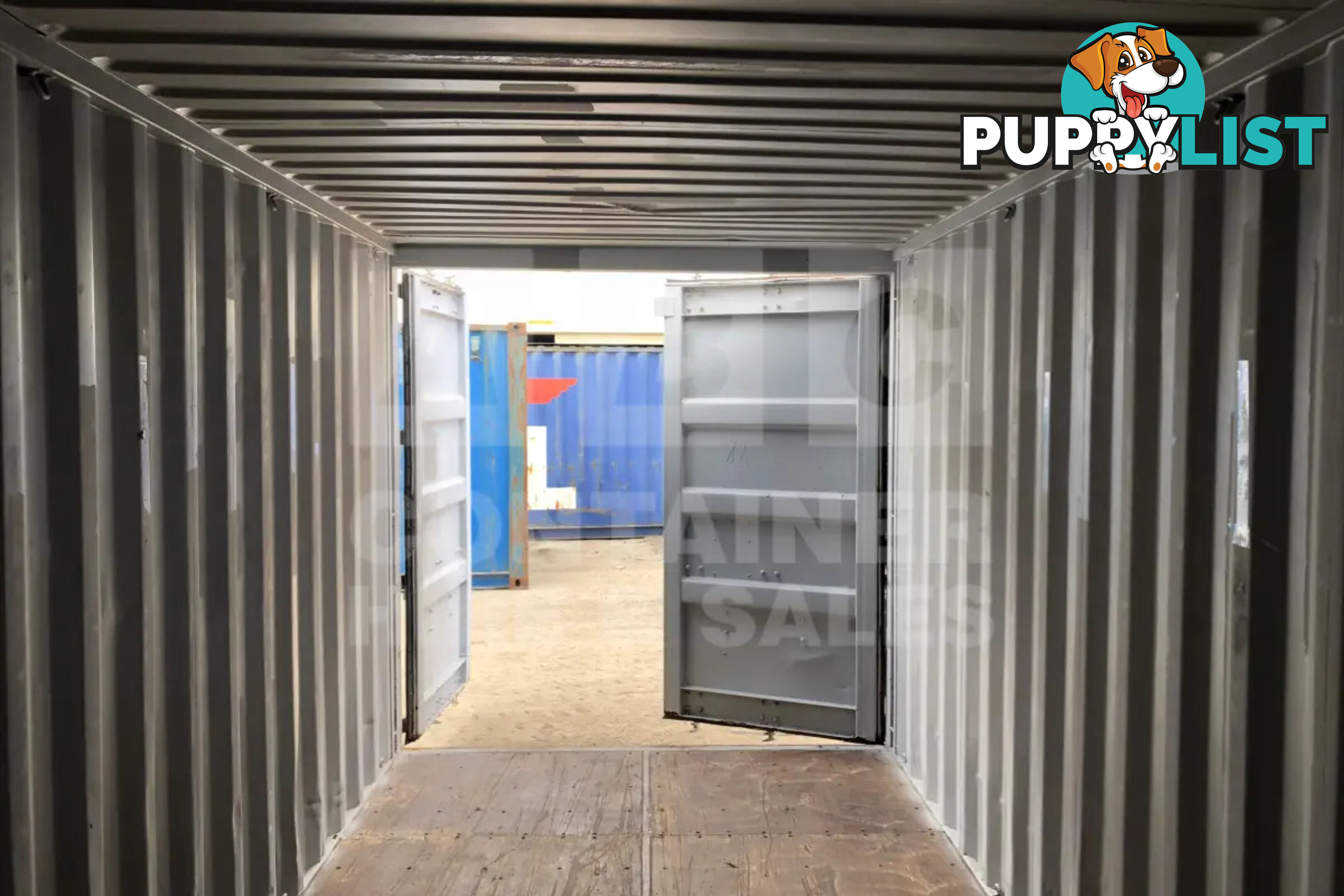 20' STANDARD HEIGHT SHIPPING CONTAINER