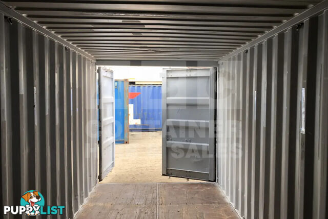 20' STANDARD HEIGHT SHIPPING CONTAINER
