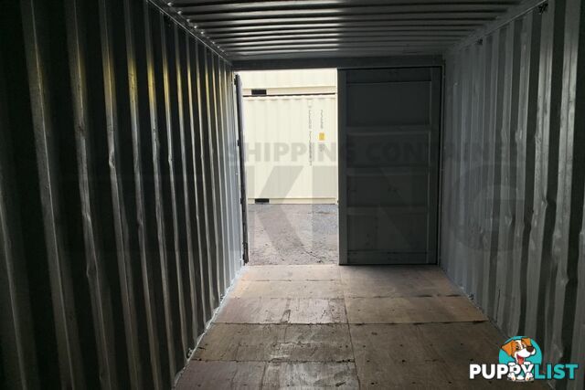 20' STANDARD HEIGHT SHIPPING CONTAINER - in Brisbane