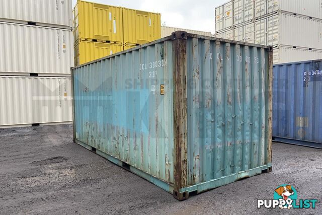 20' STANDARD HEIGHT SHIPPING CONTAINER - in Brisbane