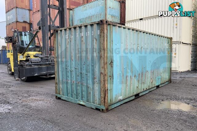 20' STANDARD HEIGHT SHIPPING CONTAINER - in Brisbane