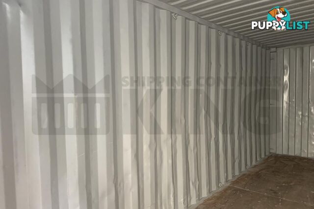 20' STANDARD HEIGHT SHIPPING CONTAINER - in Brisbane