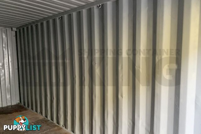 20' STANDARD HEIGHT SHIPPING CONTAINER - in Brisbane