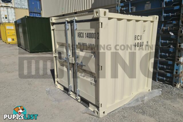 6' SHIPPING CONTAINER (FACTORY BUILT)