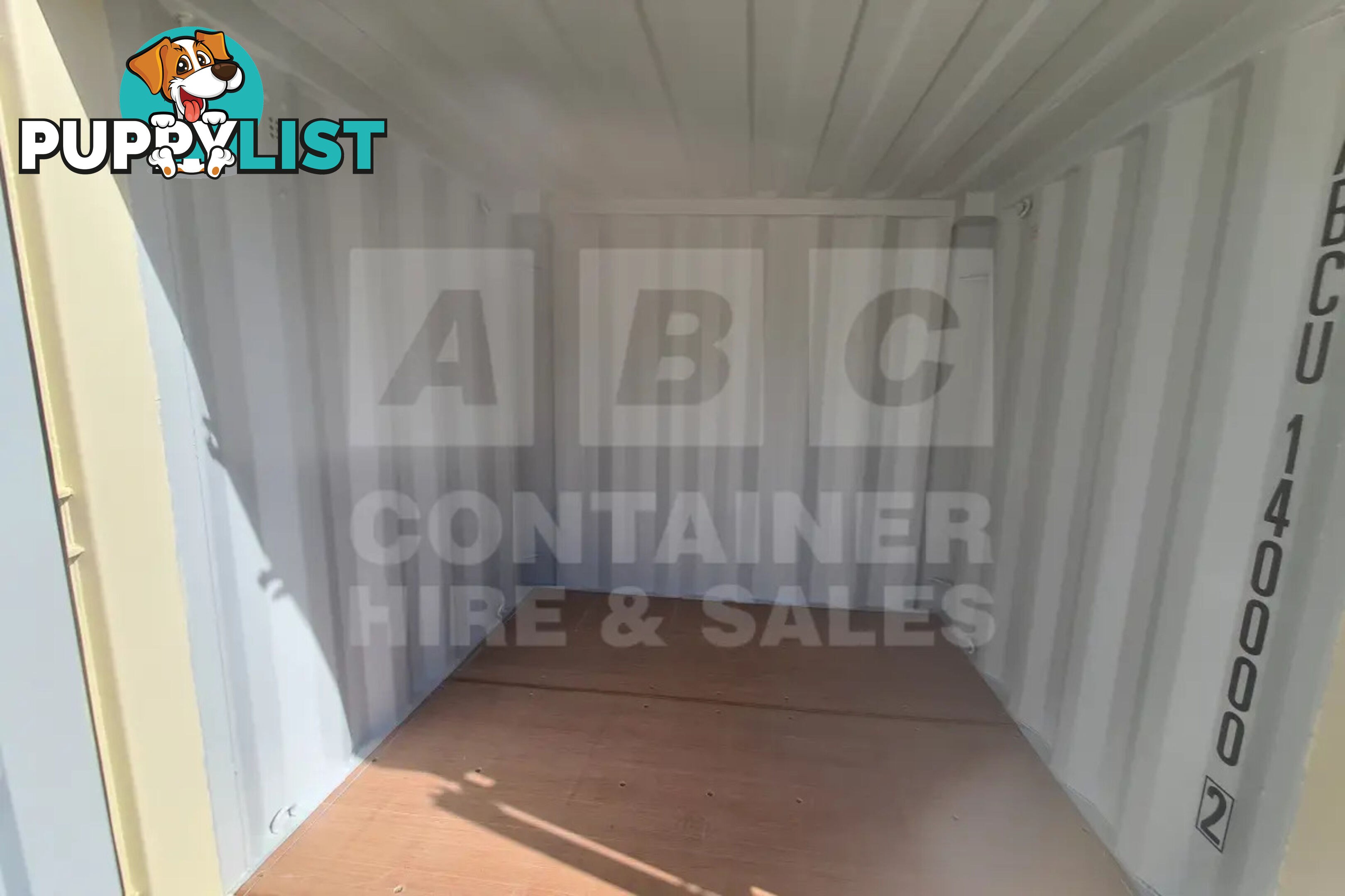 6' SHIPPING CONTAINER (FACTORY BUILT)