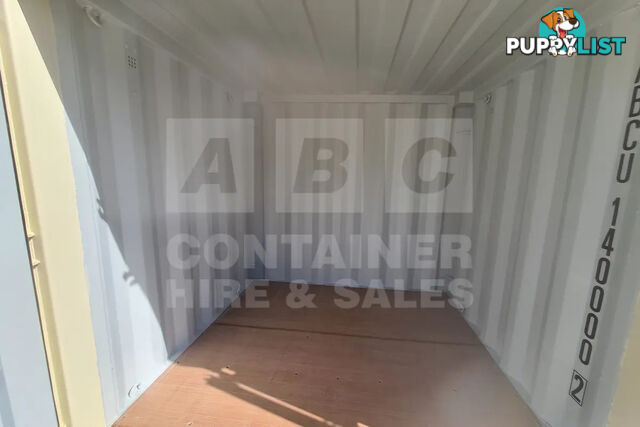 6' SHIPPING CONTAINER (FACTORY BUILT)