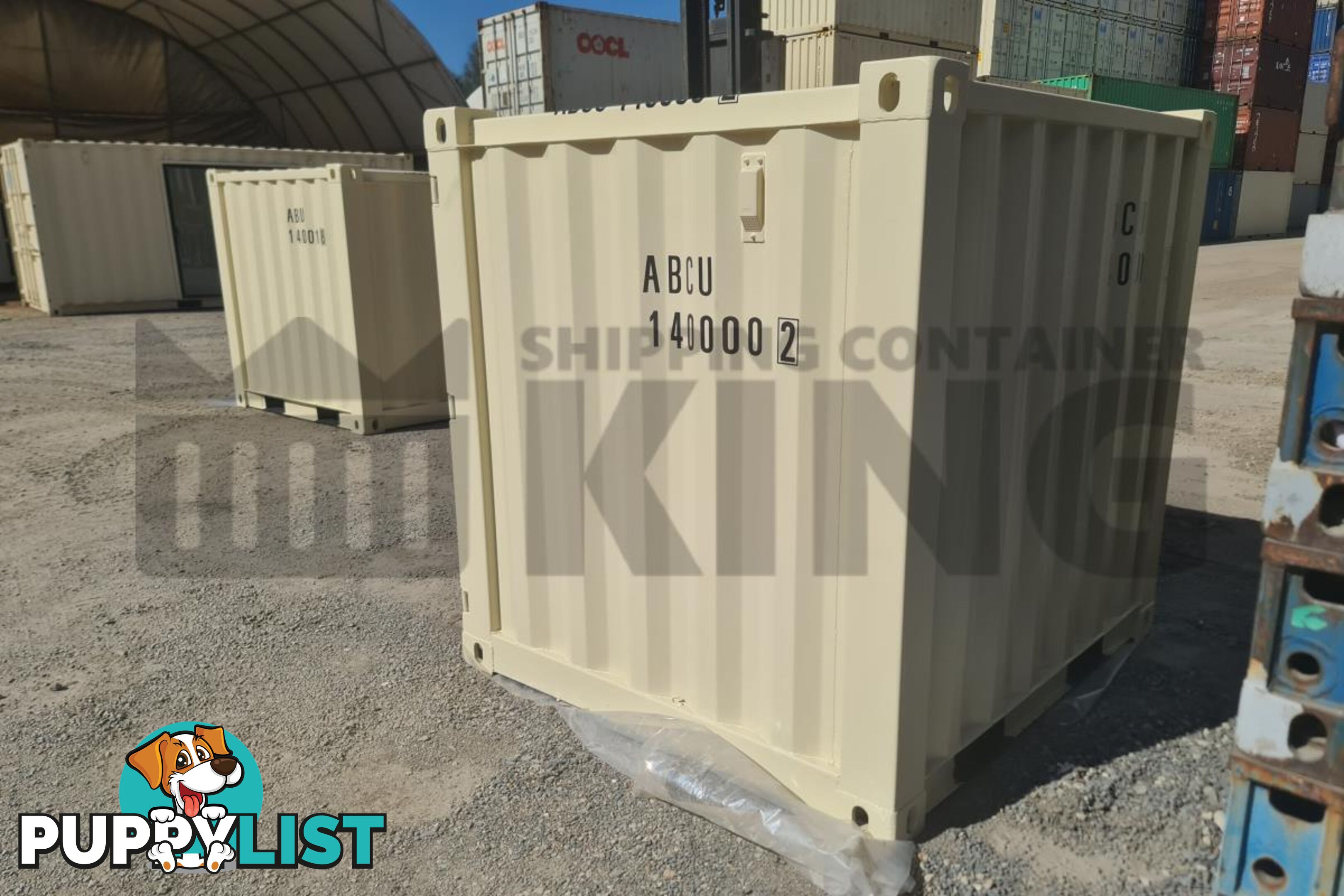 6' SHIPPING CONTAINER (FACTORY BUILT)