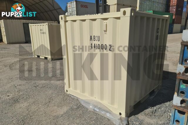 6' SHIPPING CONTAINER (FACTORY BUILT)