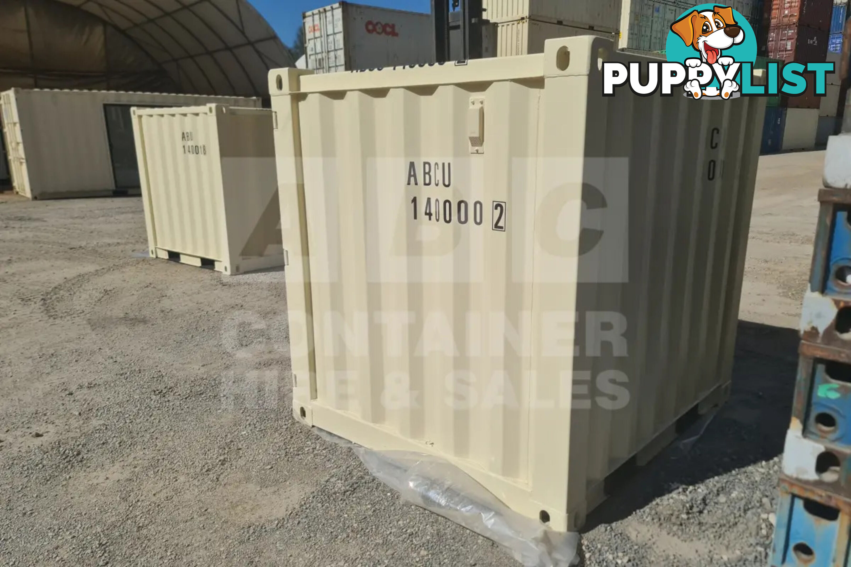 6' SHIPPING CONTAINER (FACTORY BUILT)