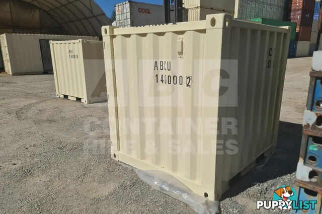 6' SHIPPING CONTAINER (FACTORY BUILT)