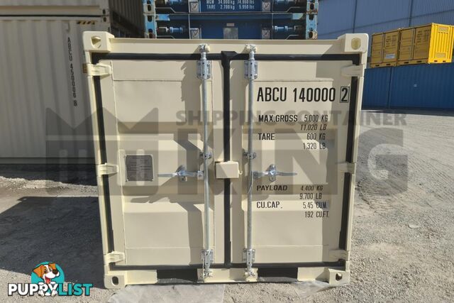 6' SHIPPING CONTAINER (FACTORY BUILT)