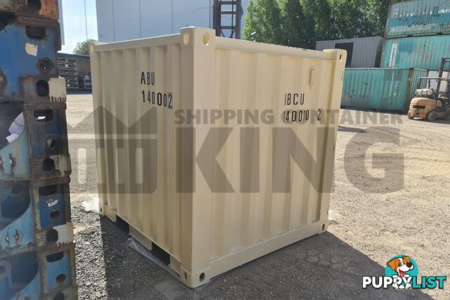 6' SHIPPING CONTAINER (FACTORY BUILT)