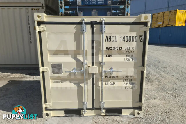 6' SHIPPING CONTAINER (FACTORY BUILT)