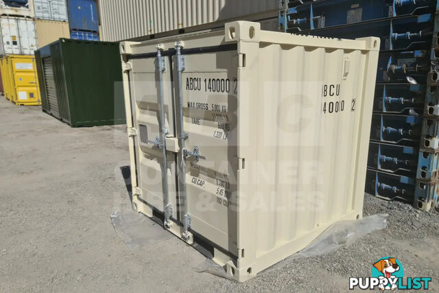 6' SHIPPING CONTAINER (FACTORY BUILT)
