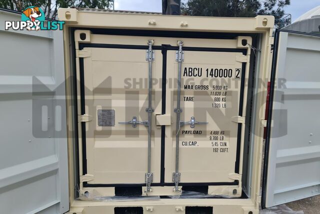 6' SHIPPING CONTAINER (FACTORY BUILT)