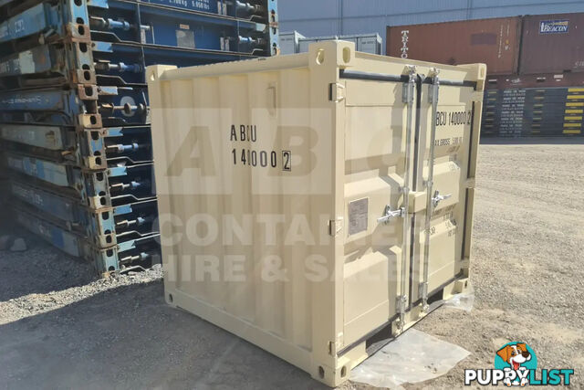 6' SHIPPING CONTAINER (FACTORY BUILT)